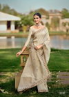 Tatva Vol 02 By Kashvi Gold Crush Designer Party Wear Sarees Wholesale Shop In Surat